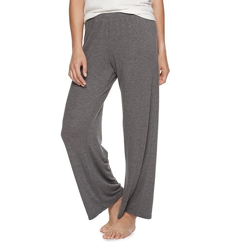 Women's SONOMA Goods for Life™ Open Hem Pajama Pants