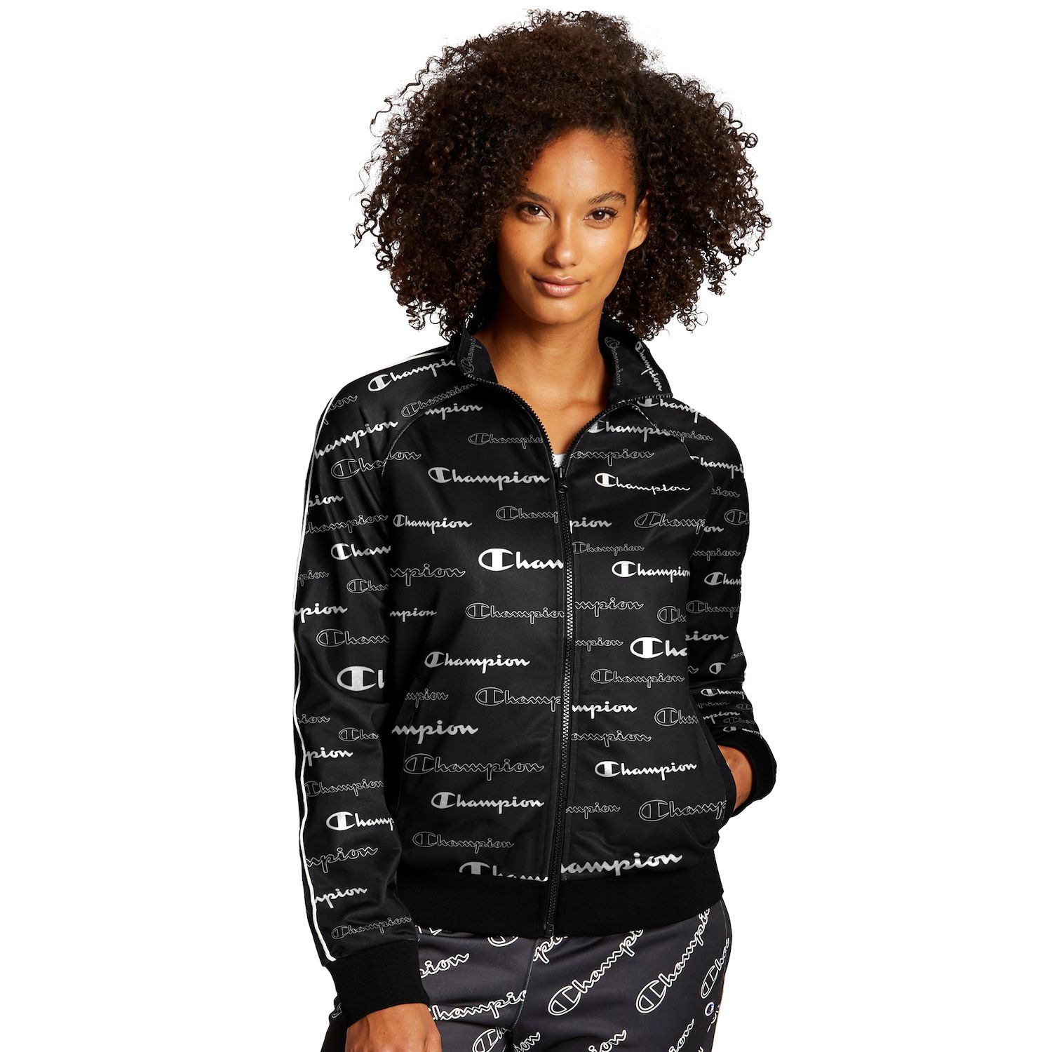 womens champion track jacket