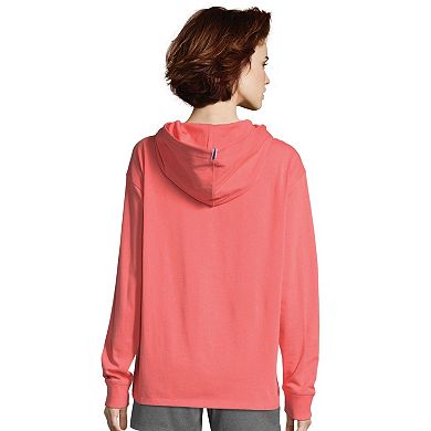 Women's Champion Middle Weight Graphic Hoodie