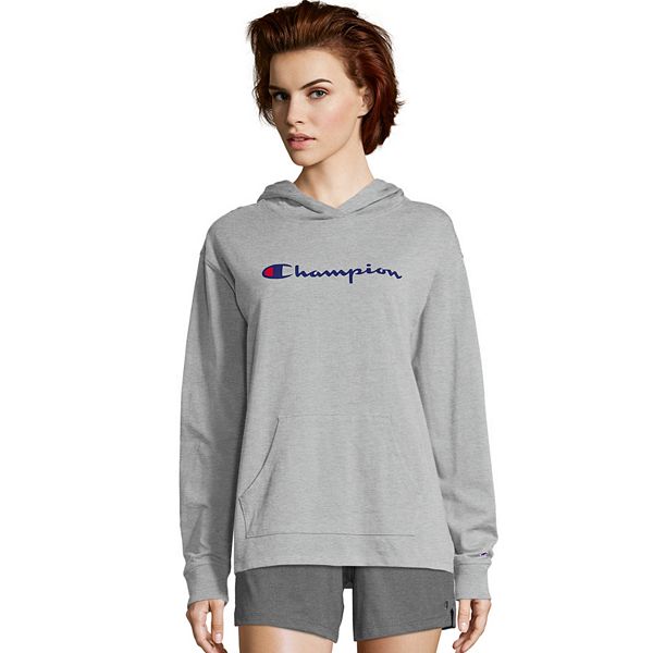 Women's Champion Middle Weight Graphic Hoodie