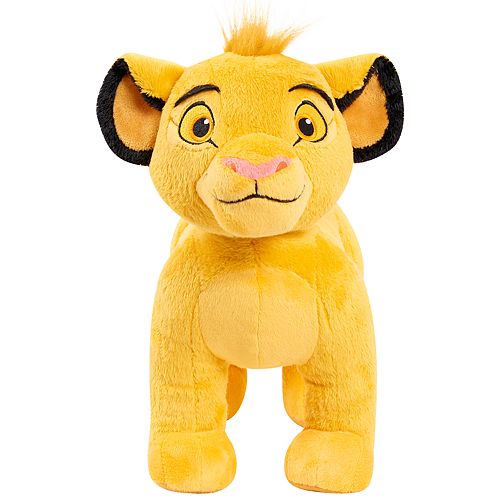 Disney S The Lion King Classic Large Simba Plush By Just Play