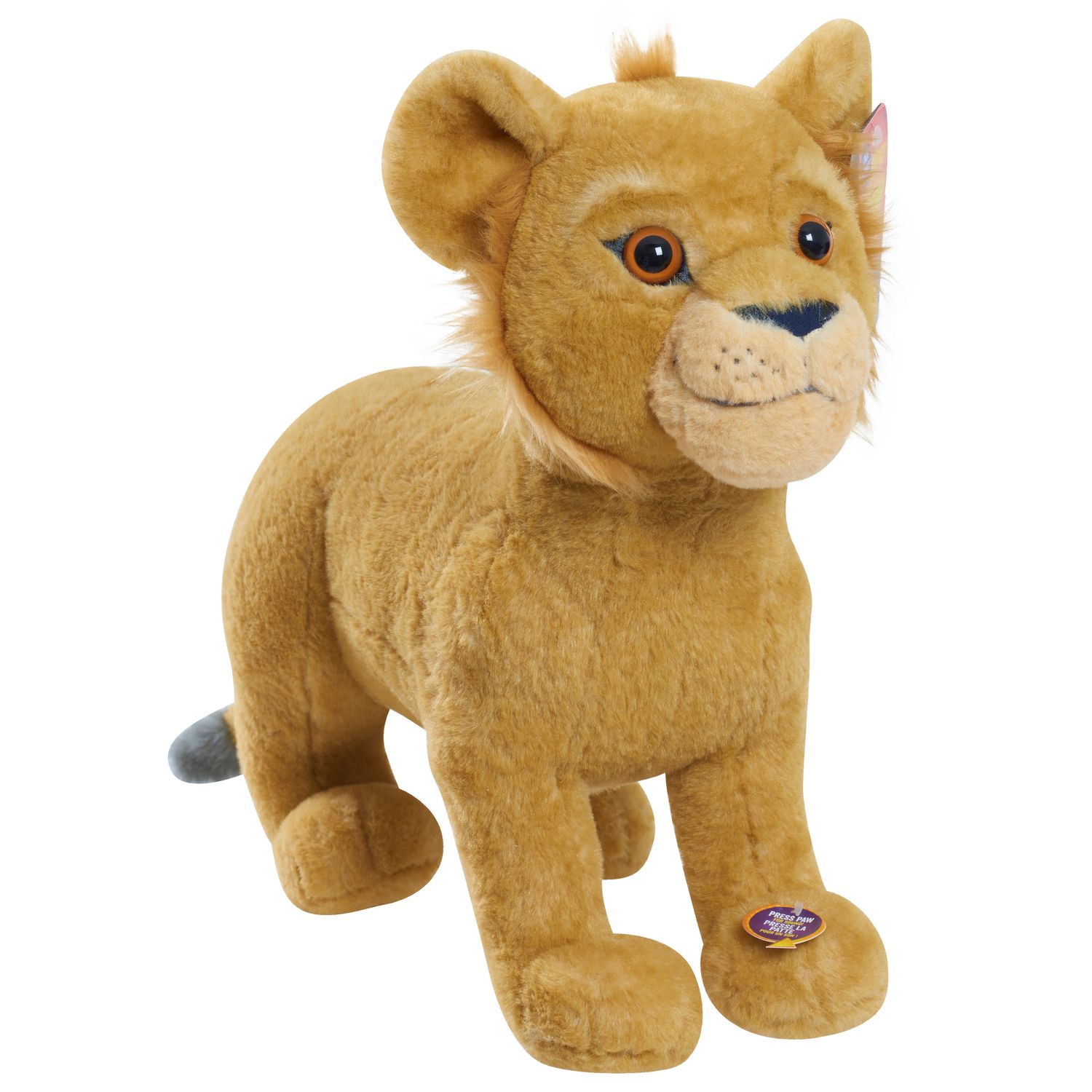 the lion king plush simba