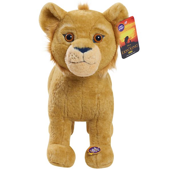 the lion king plush simba