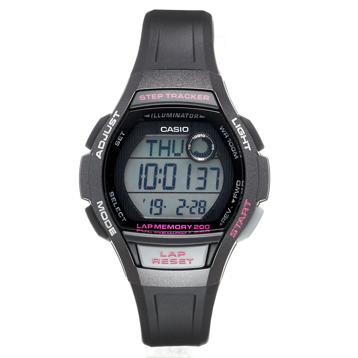 casio step watch