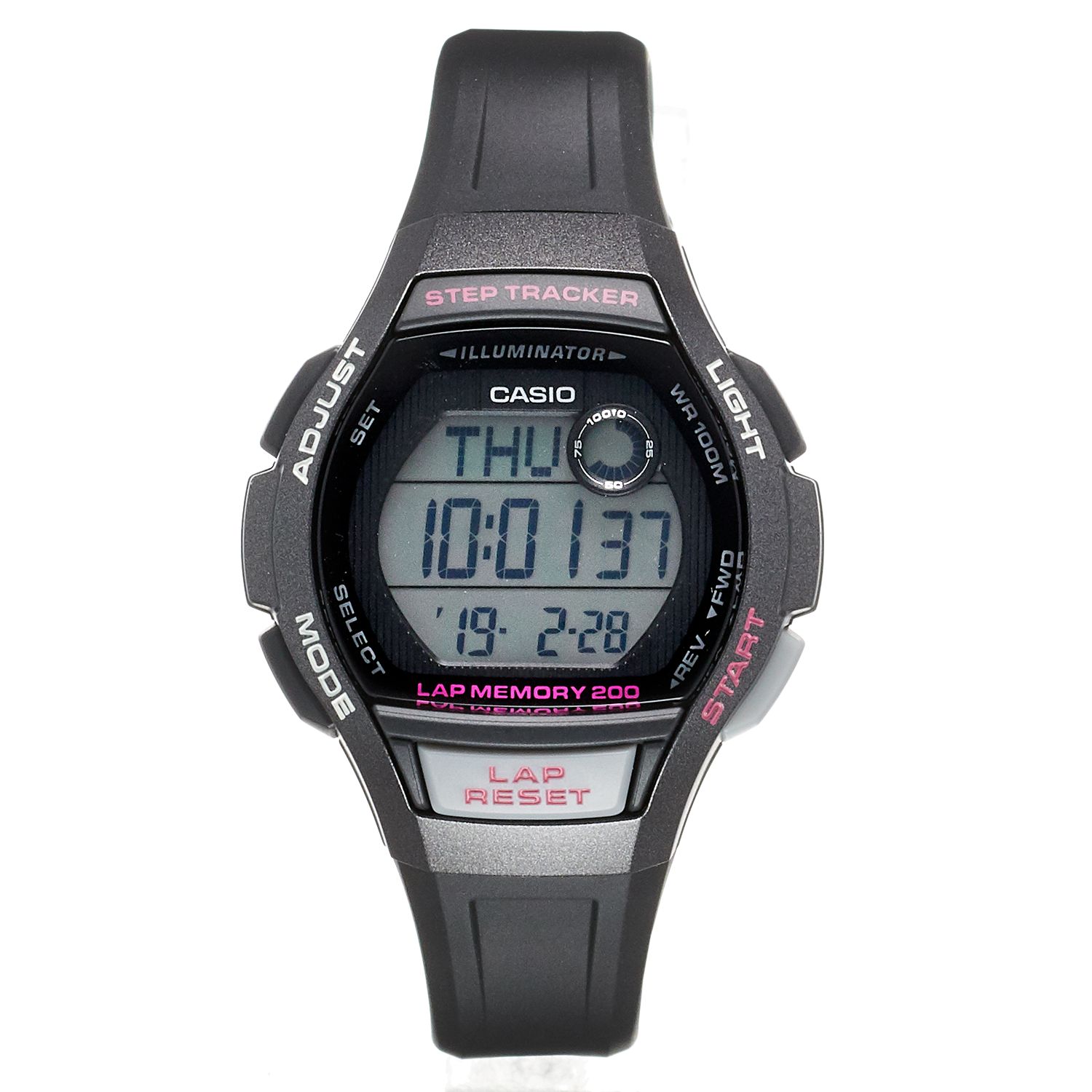 casio lap watch