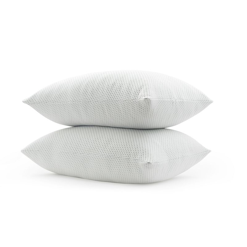 Essence of Bamboo 2-pack Bed Pillows - Made with Rayon from Bamboo, White, 