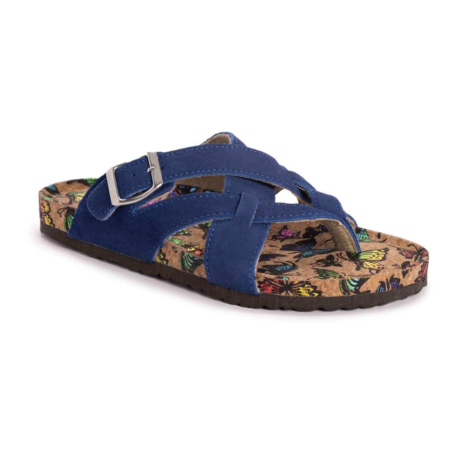 kohls navy sandals