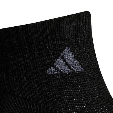 Men's adidas Cushioned II Climalite 3-pack Quarter Socks