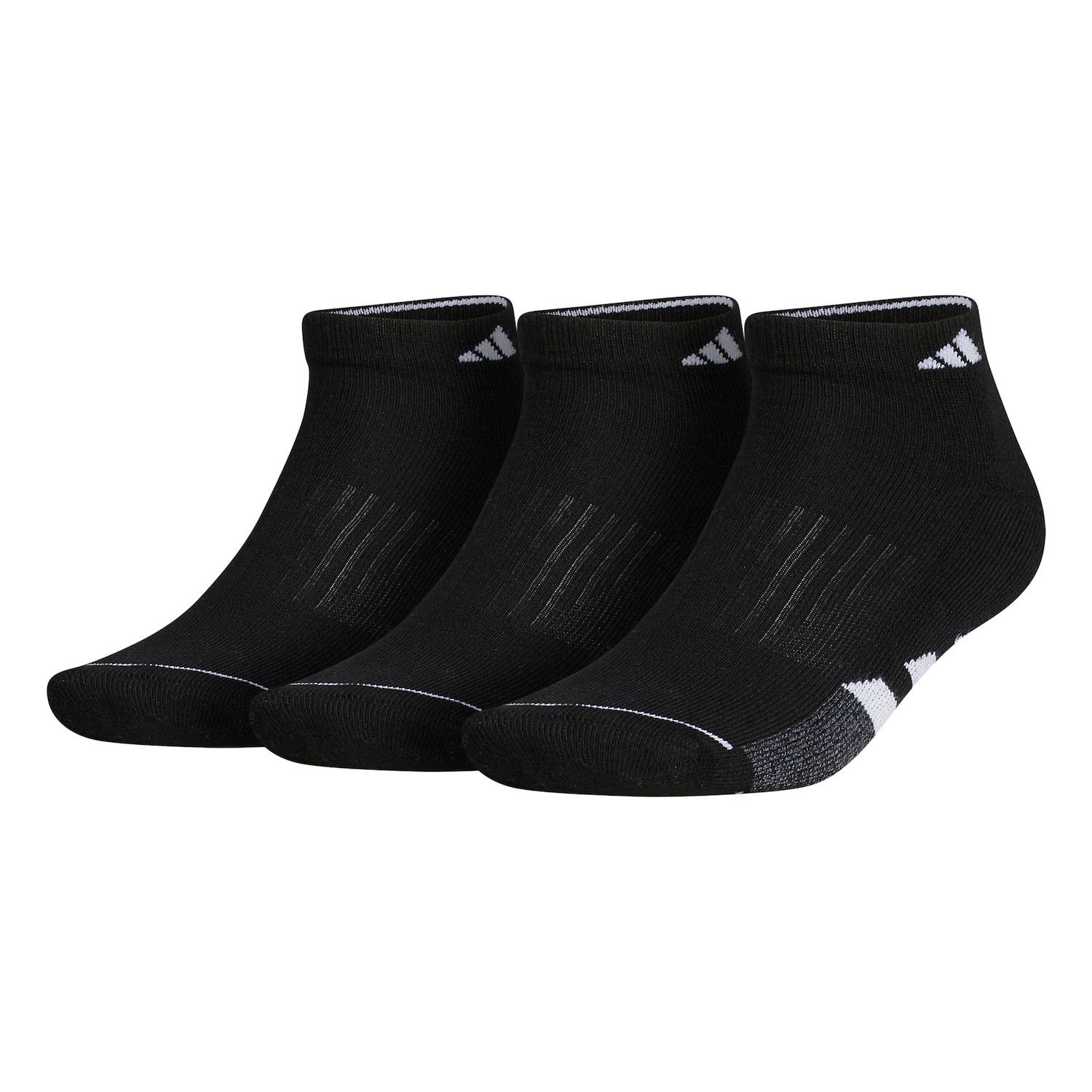 adidas men's cushioned low cut socks