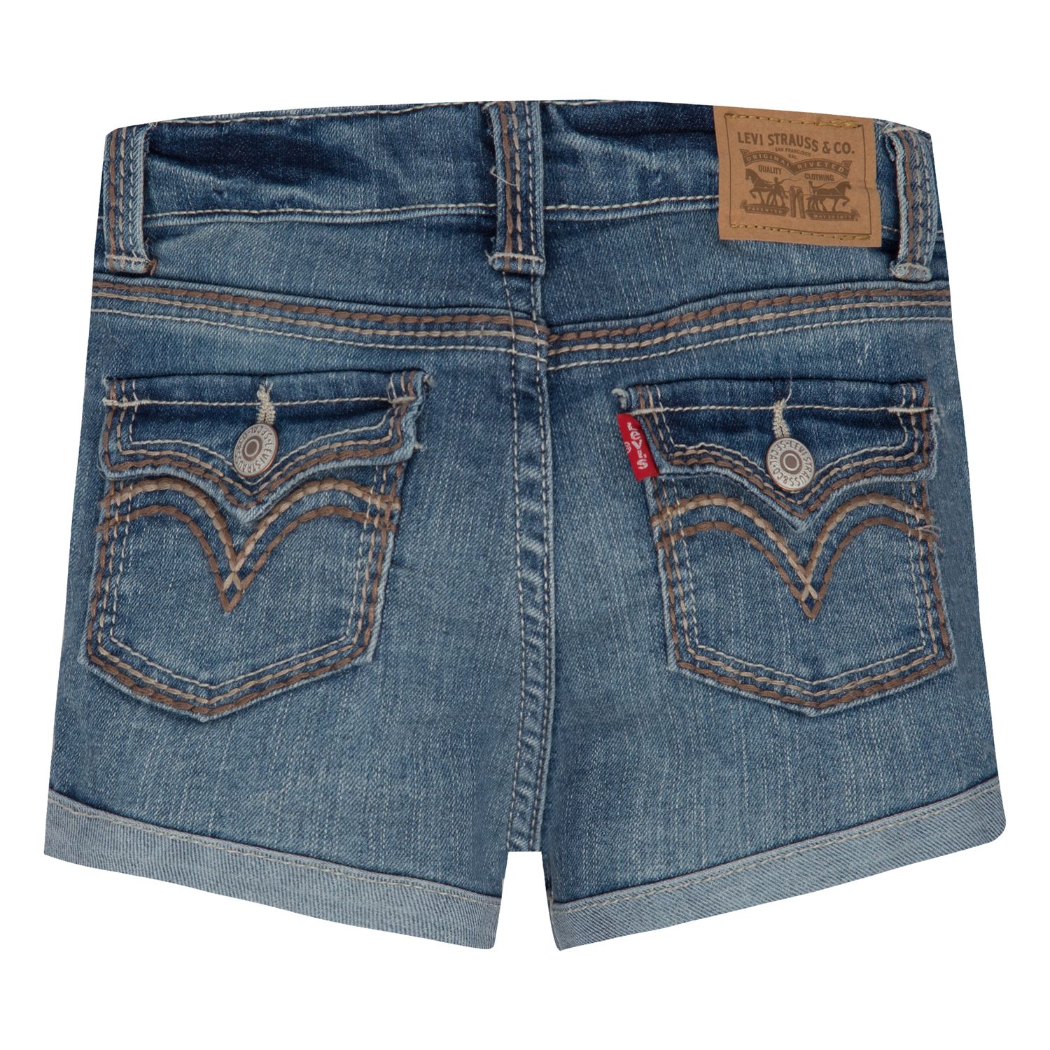 toddler levi shorts