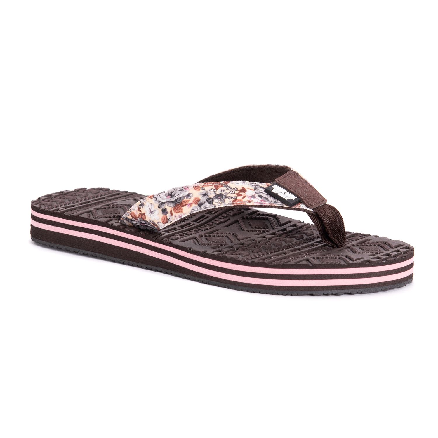 muk luks flip flops