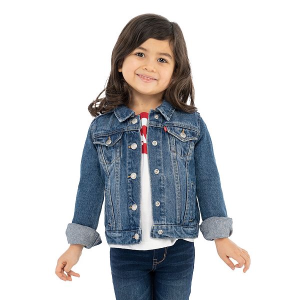 Kći Prijevara Emocija  Toddler Girl Levi's® Denim Jacket