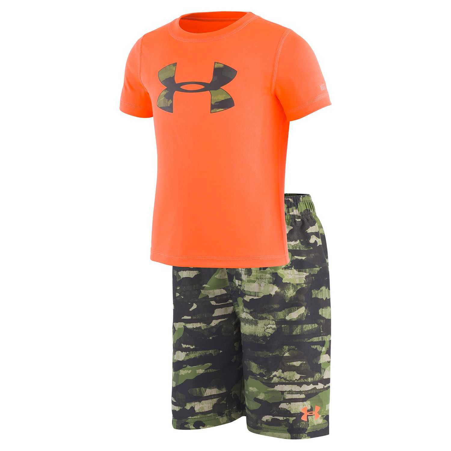 baby boy under armour swim trunks