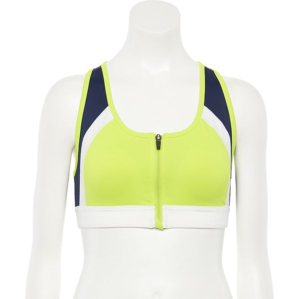 Buy FILA Women's Madison Sports Bra (12009515_Pea_S) at