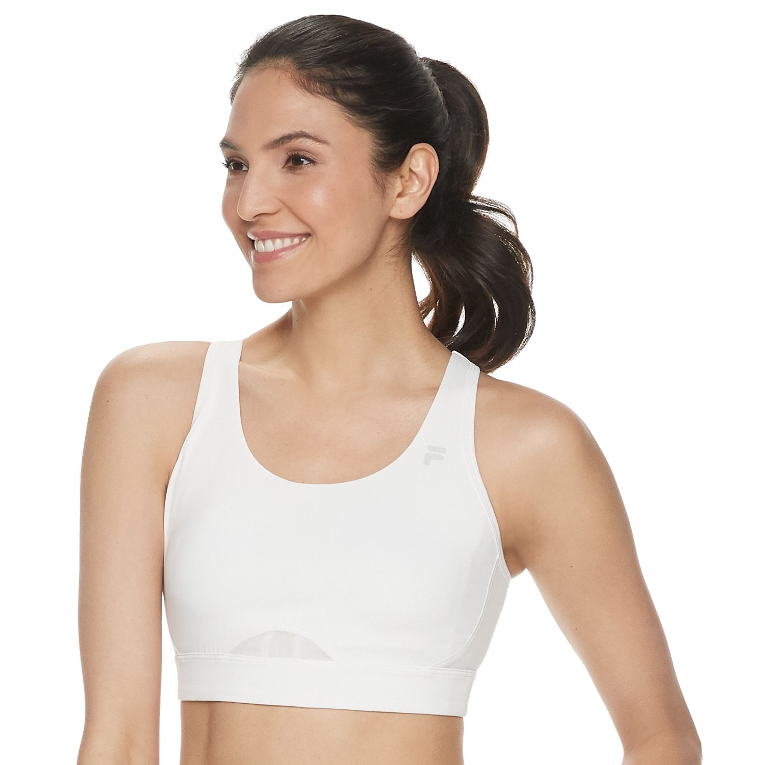 kohls fila sports bra