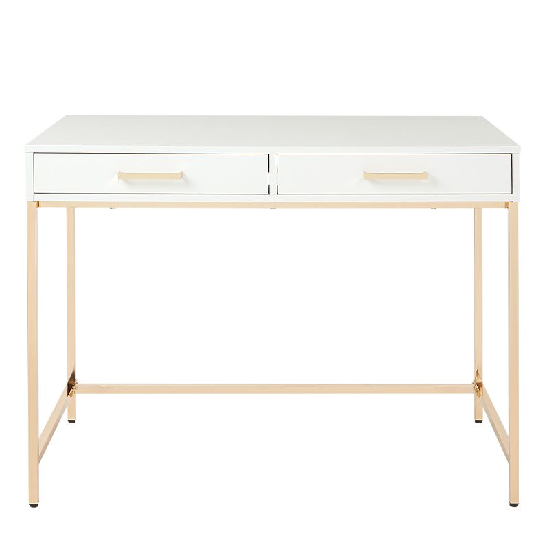 OSP Home Furnishings Alios Desk, White