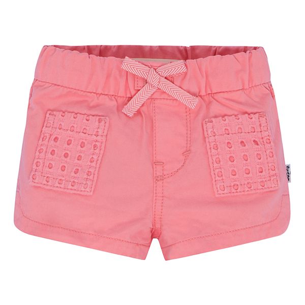 Baby Girl Levi's® Lightweight Shorty Shorts