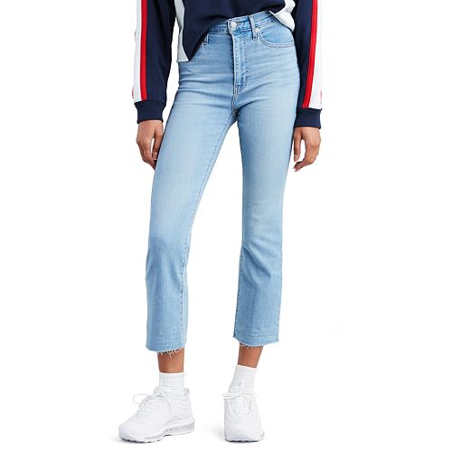 levi's high flare jeans