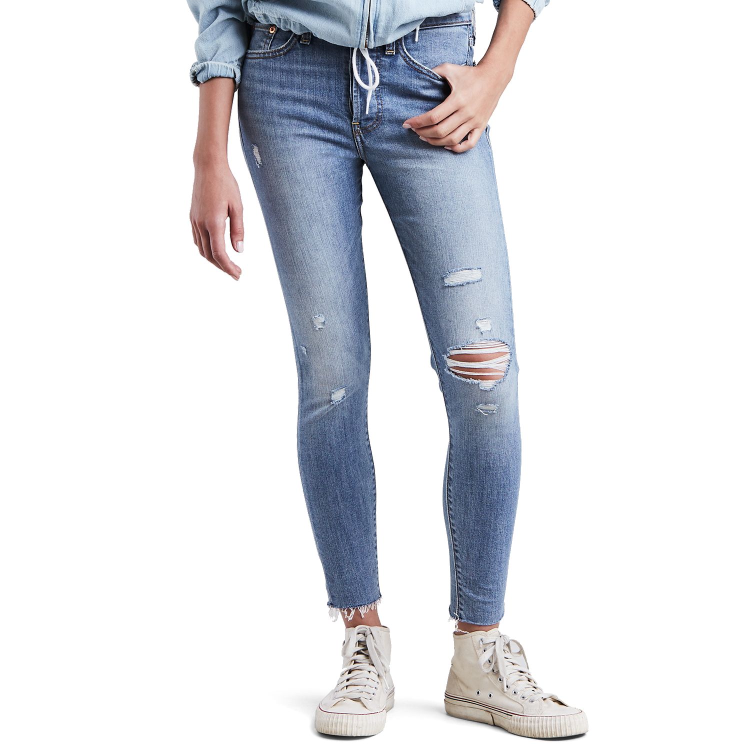 levi's wedgie skinny jeans review