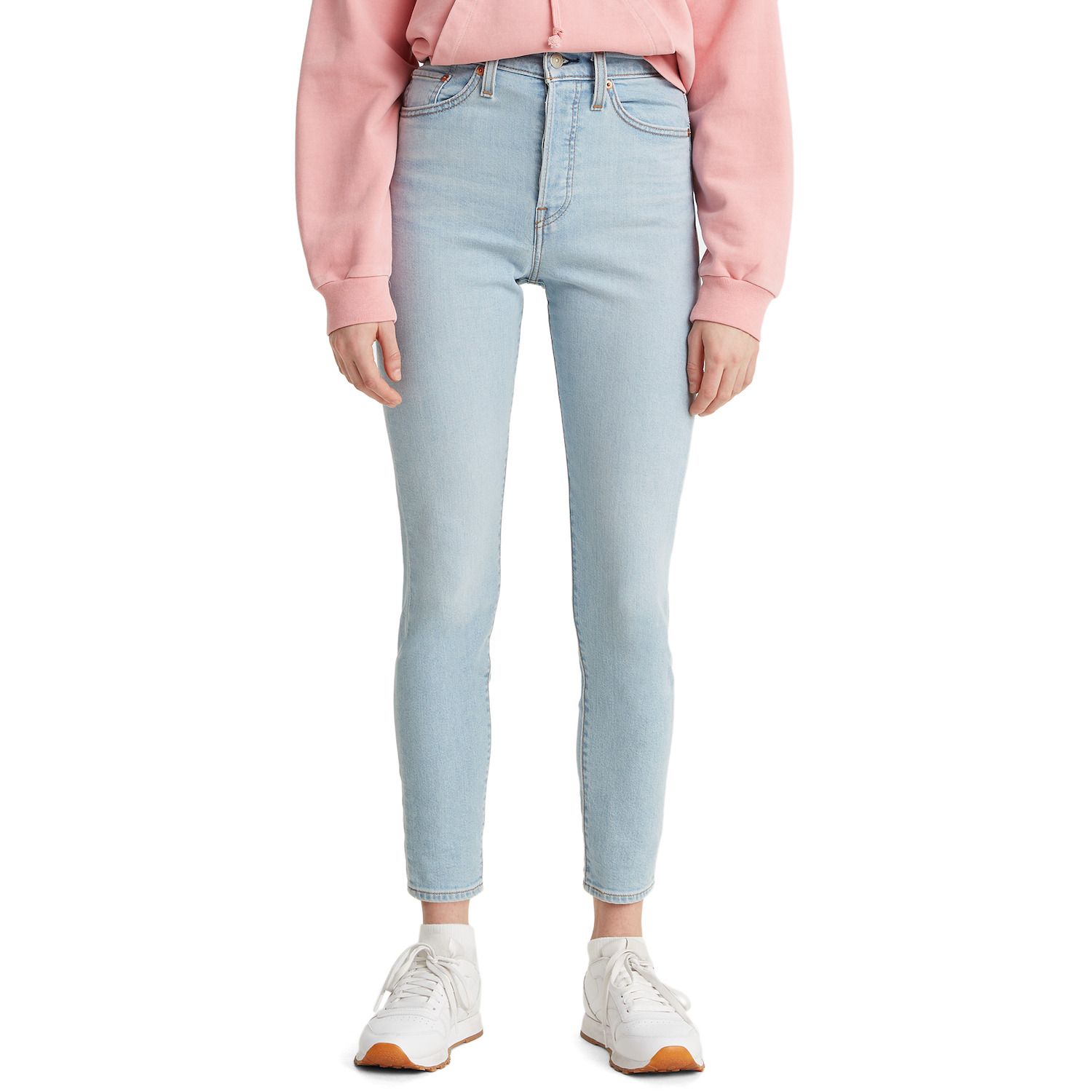 womens levi wedgie jeans