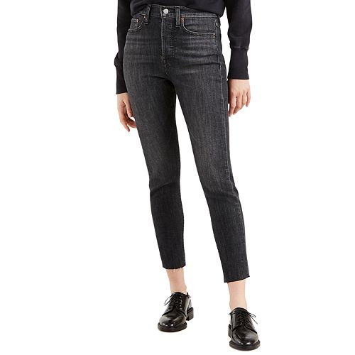 levi wedgie fit skinny jeans