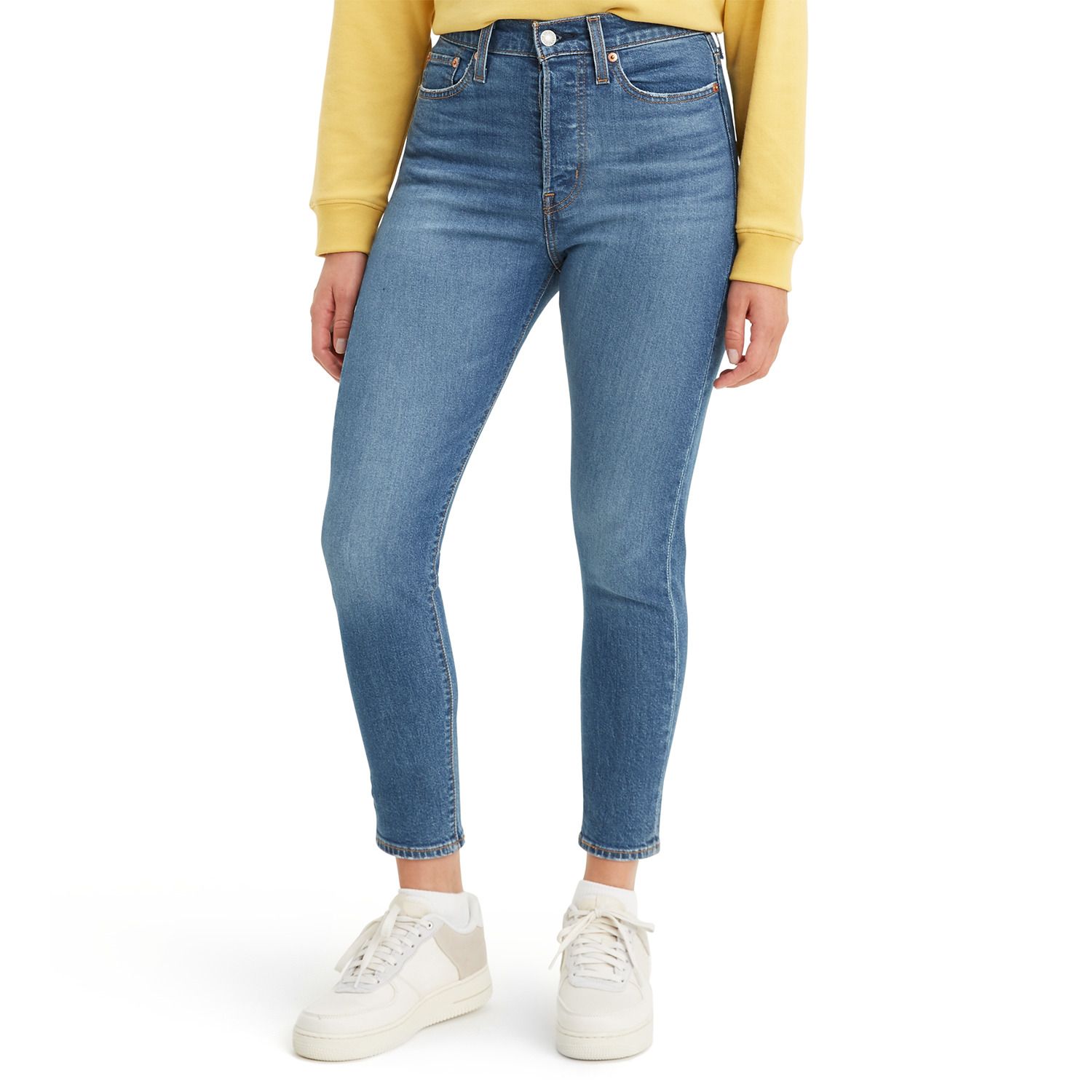 levi's women's wedgie skinny jeans