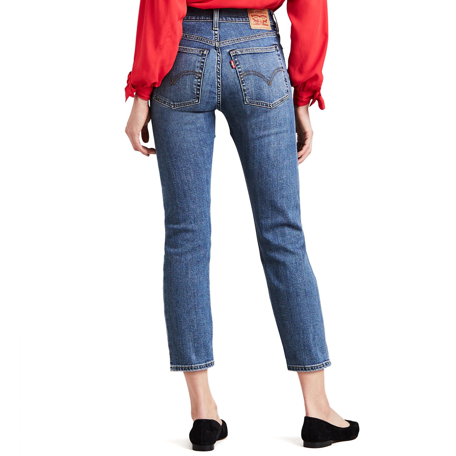 levis wedgie jeans kohls