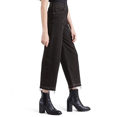 Women's Levi's® Mile High Wide-Leg High-Waisted Crop Jeans