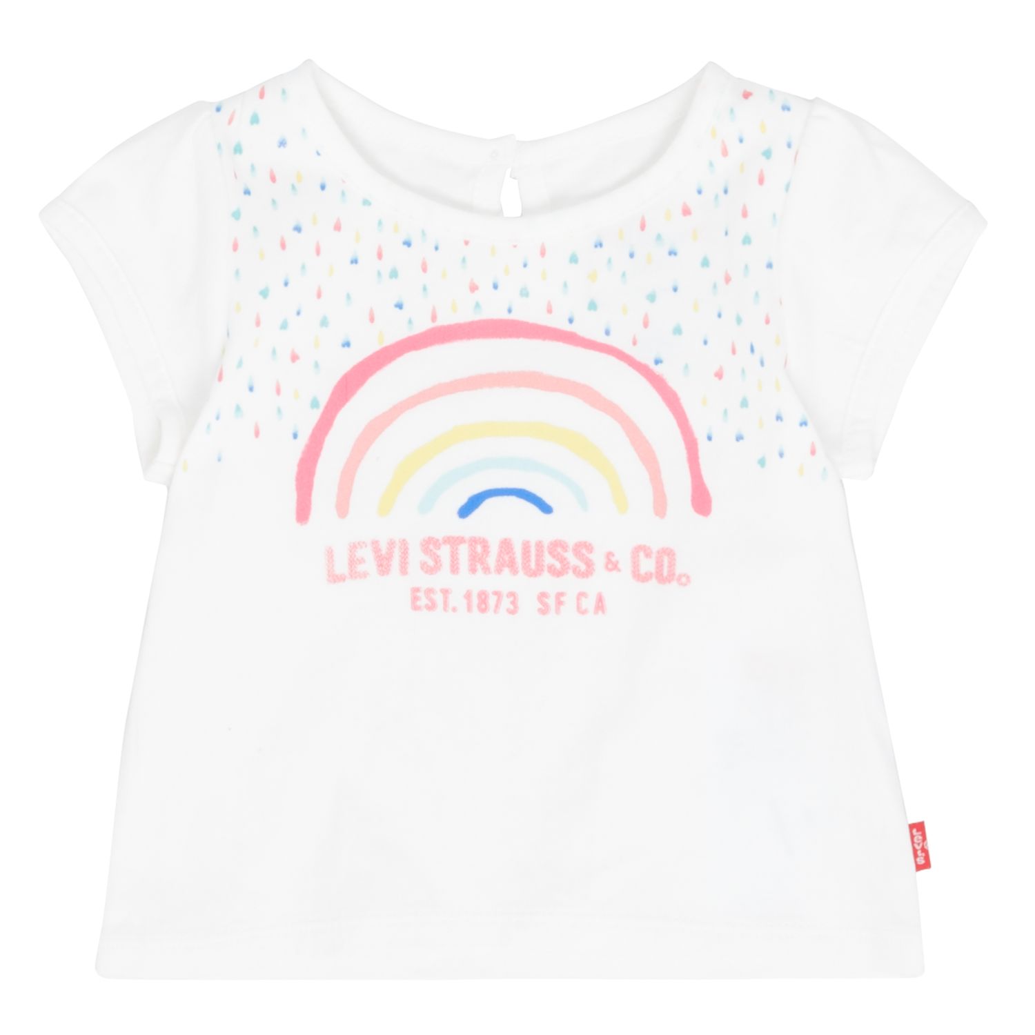 baby girl levis t shirt