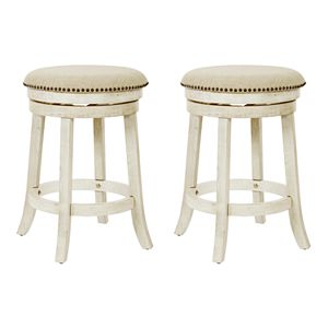 American Heritage Billiards Hadley Counter Height Stool In Ocean