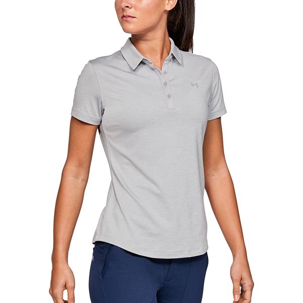 Women's Under Armour Zinger Sleeve Golf Polo