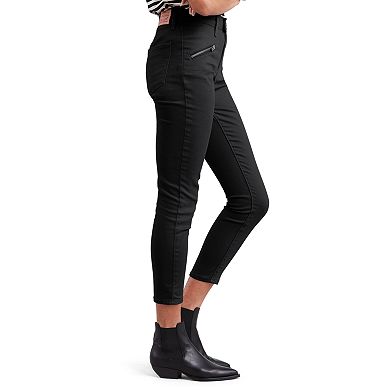 Women's Levi's® 721 Moto Midrise Skinny Ankle Jeans