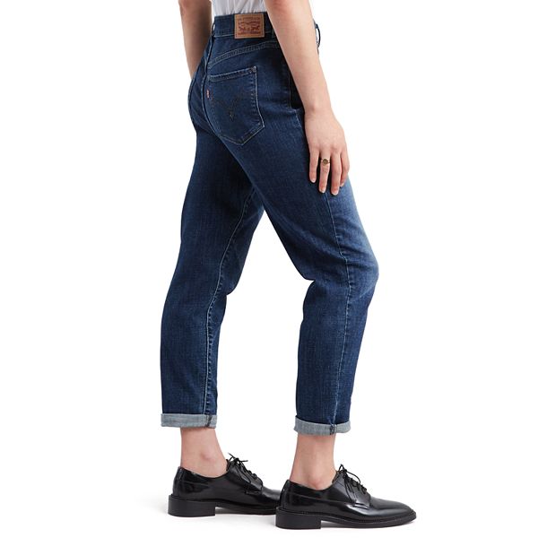 levi's classic crop jeans
