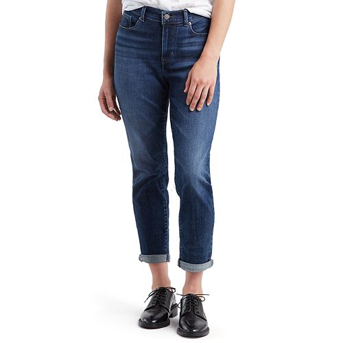 levi's classic crop jeans