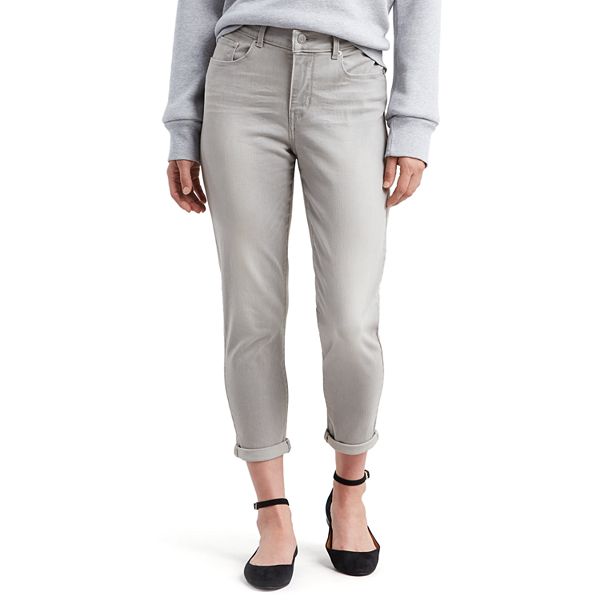 Women's Levi's® Classic Crop Midrise Roll-Hem Jeans