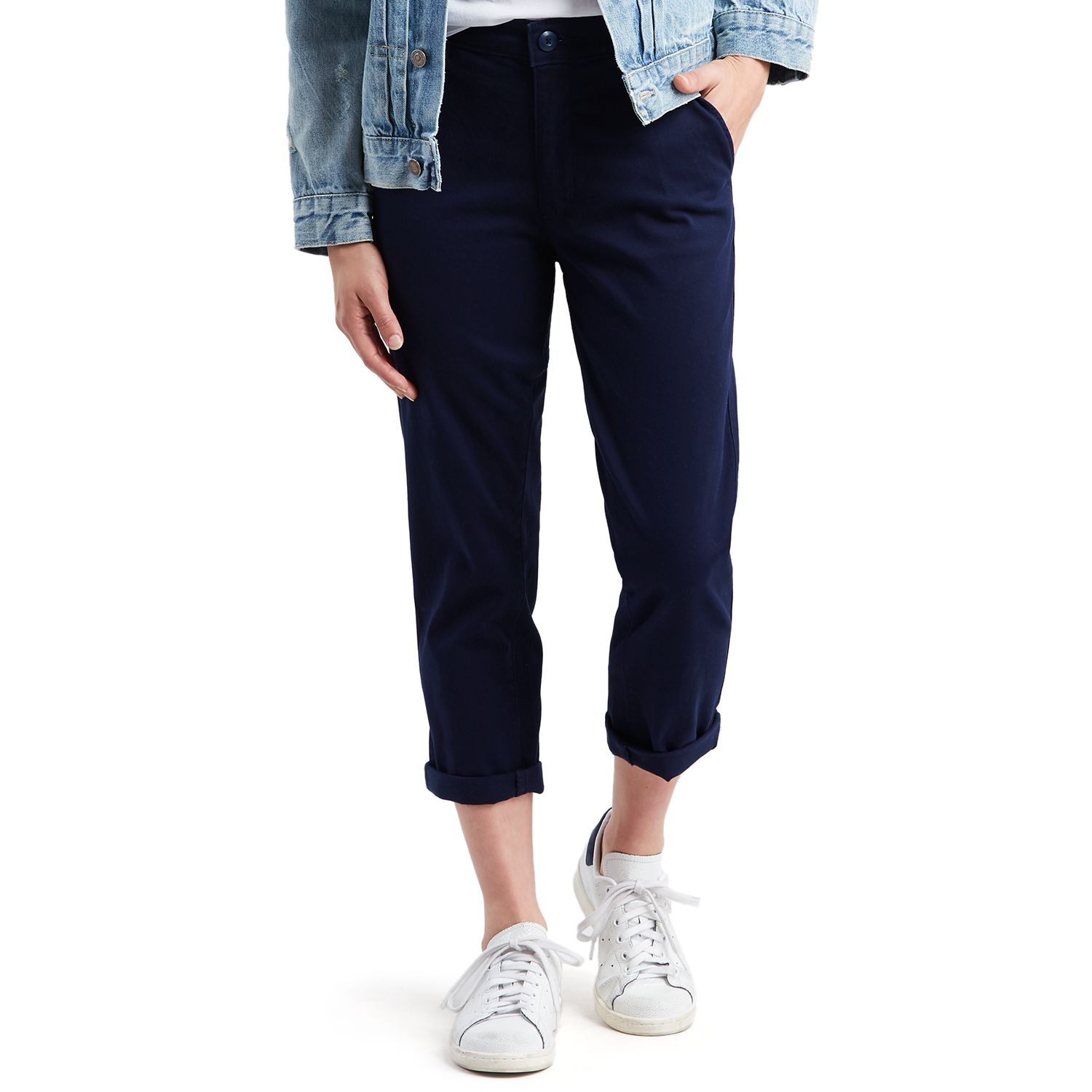 women's levi's chino pants