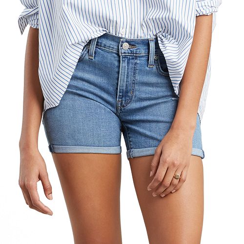 Women's Levi's® MidLength Midrise Jean Shorts
