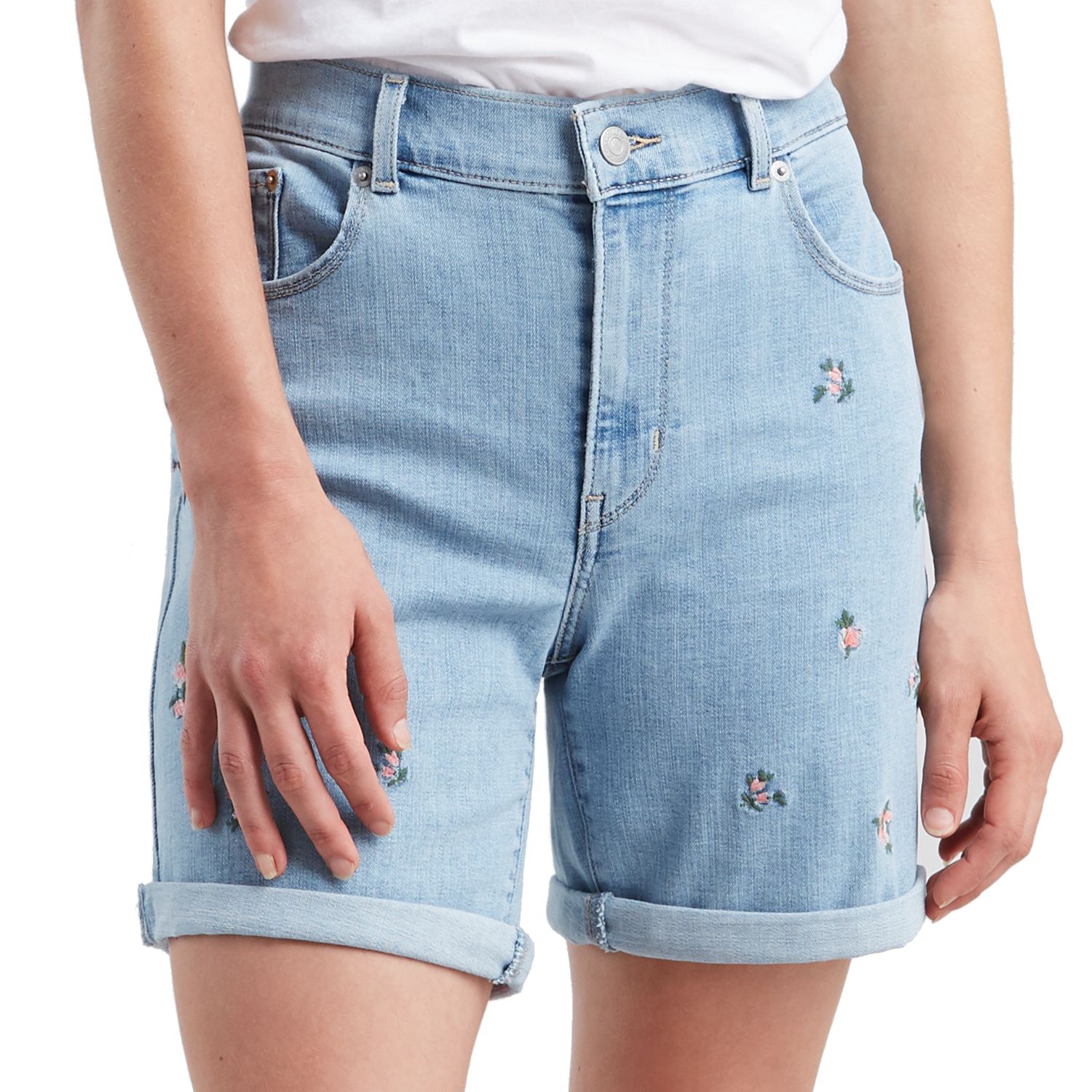 kohls womens levi shorts