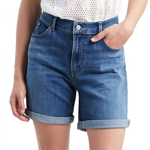Women's Levi's® Global Classic RollHem Jean Shorts