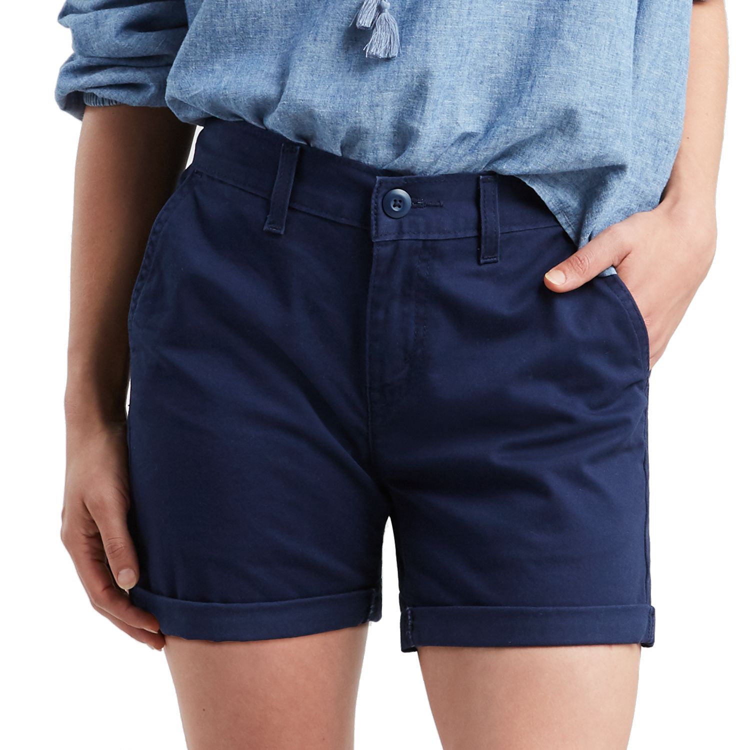 levi's extra roll hem short