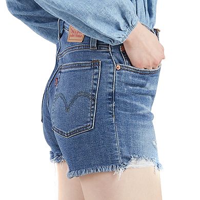 Women's Levi's® High Rise Jean Shorts