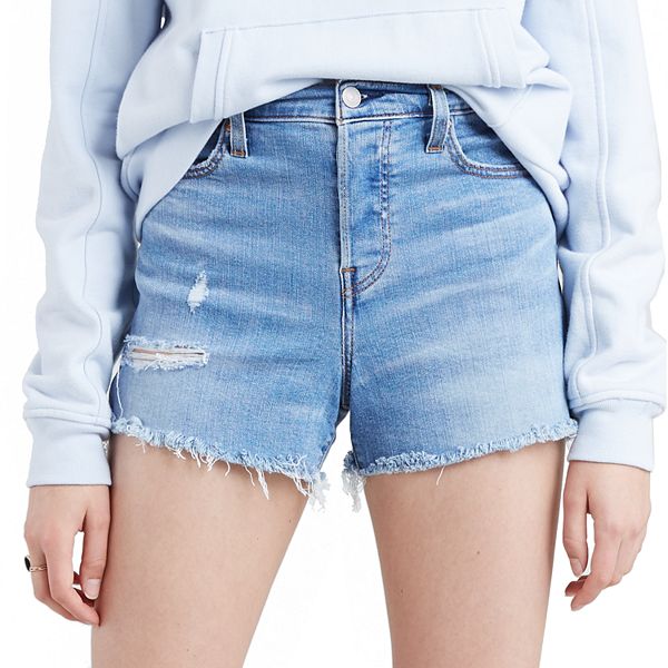 Women's Levi's® High Rise Jean Shorts