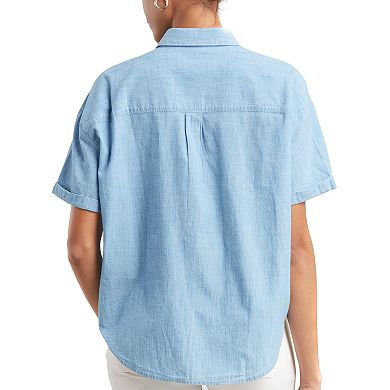 Women's Levi's® Lacey Button-Down Twill Shirt