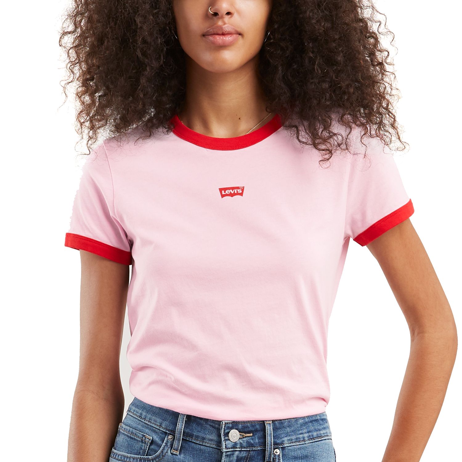 levi's perfect ringer tee