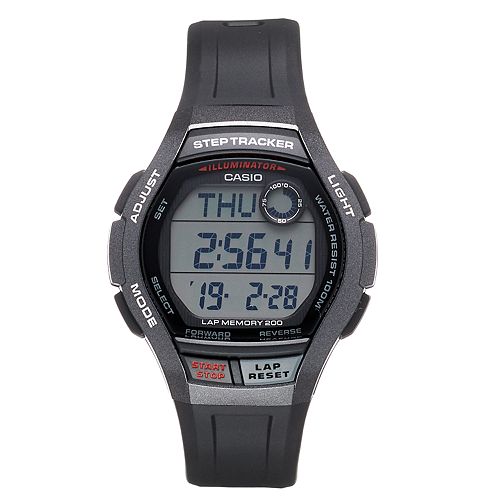 casio step tracker app