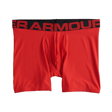 Men's Under Armour Tech Mesh 6-Inch Boxer Briefs