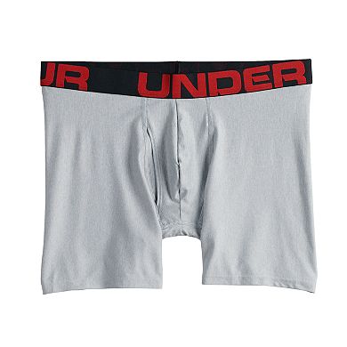 Men's Under Armour Tech Mesh 6-Inch Boxer Briefs