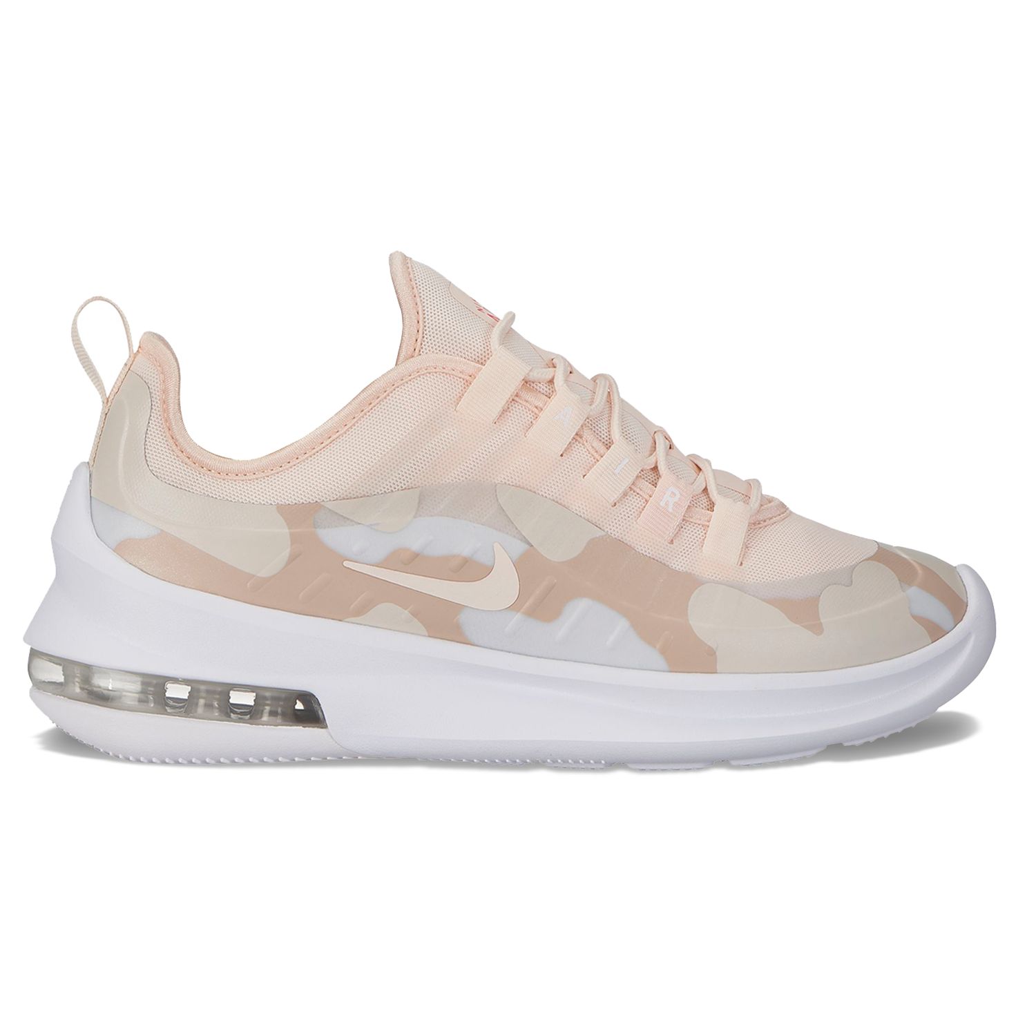 nike air max axis women's sneakers pink
