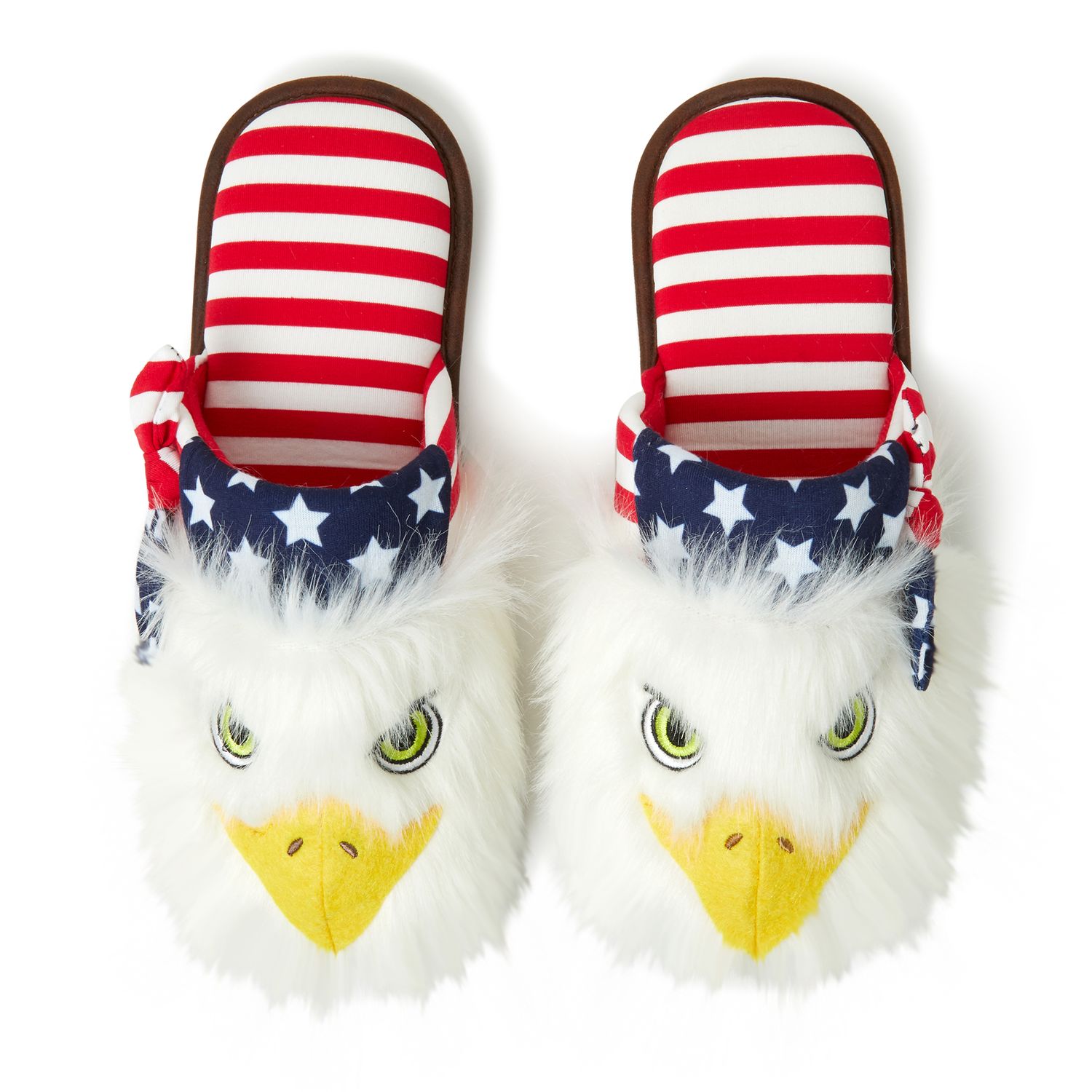 women's eagles slippers
