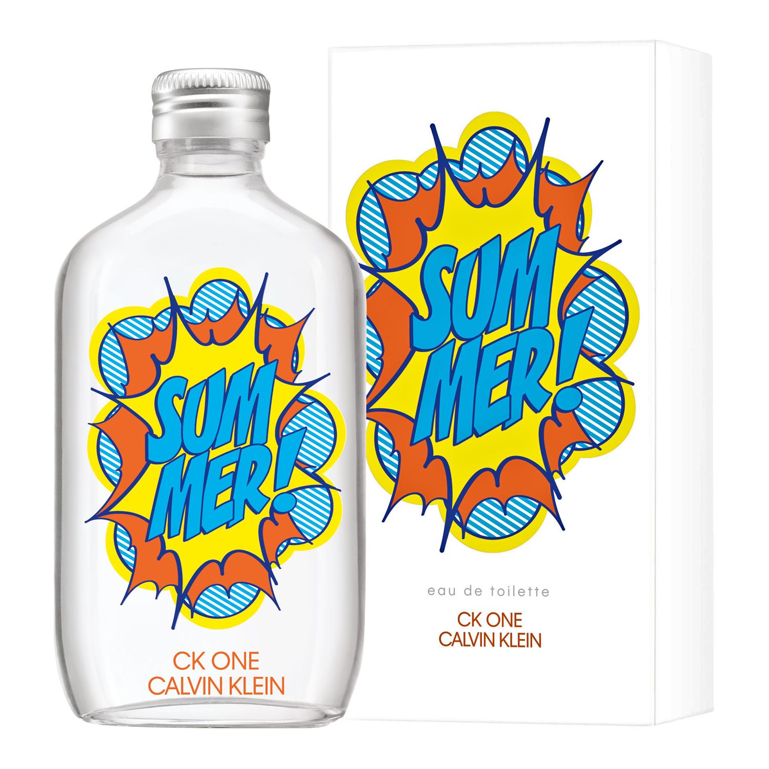 ck one summer perfume